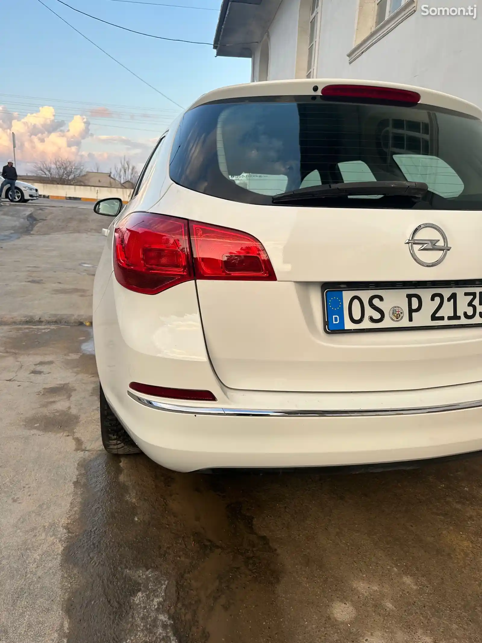 Opel Astra G, 2014-4