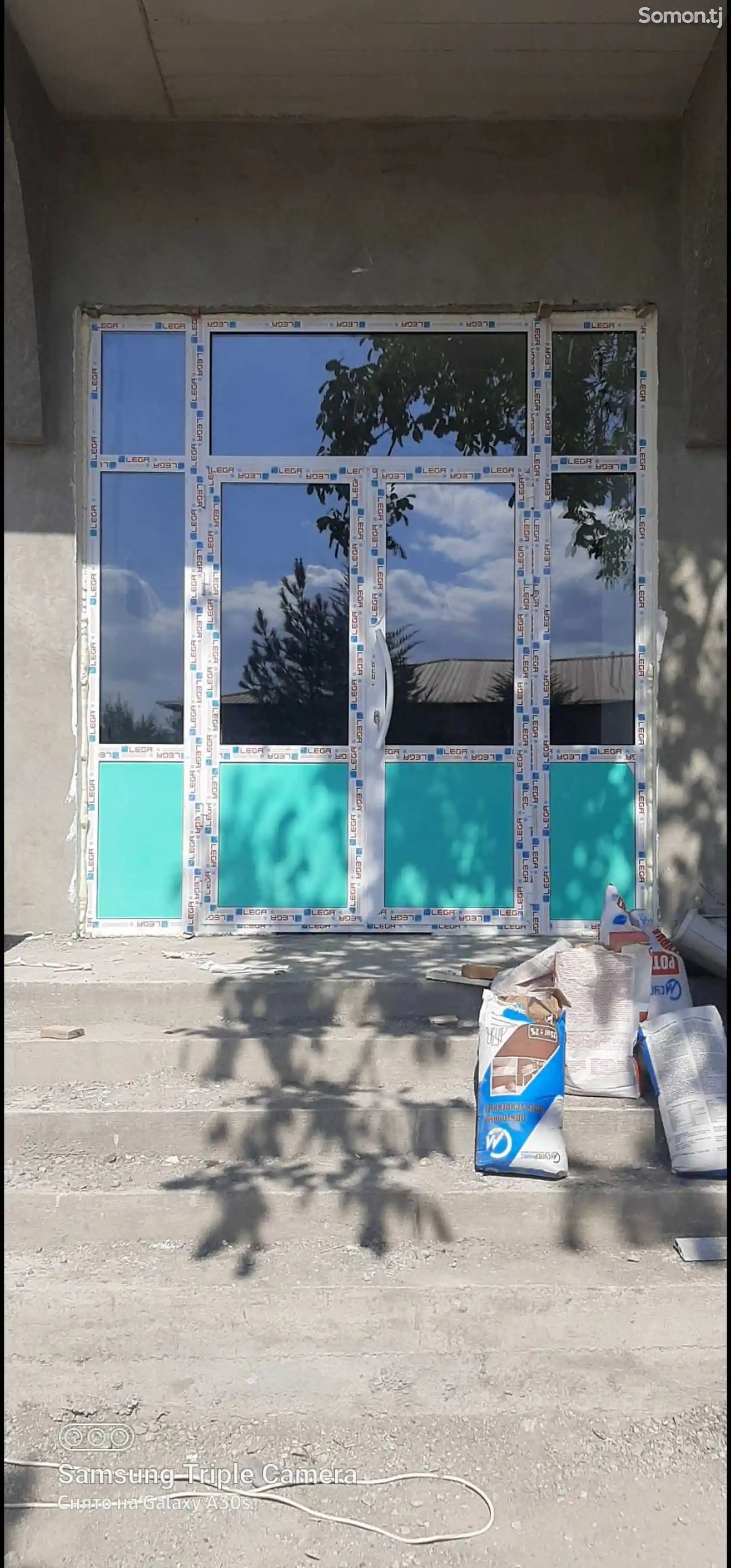 Пластиковые и алюминиевые окна и двери на заказ-12