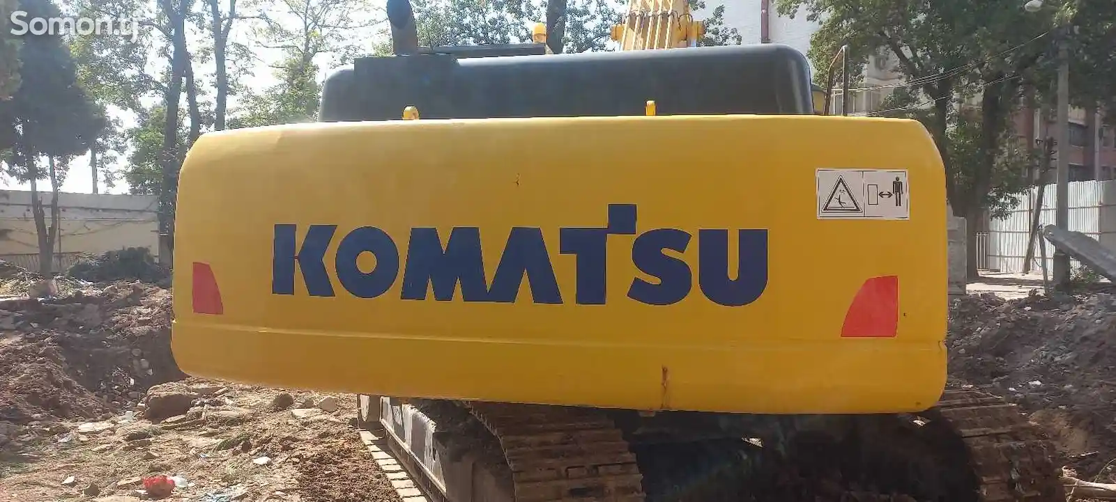 Экскаватор Komatsu PC360-4