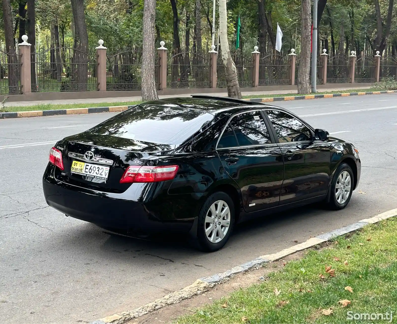 Toyota Camry, 2007-8