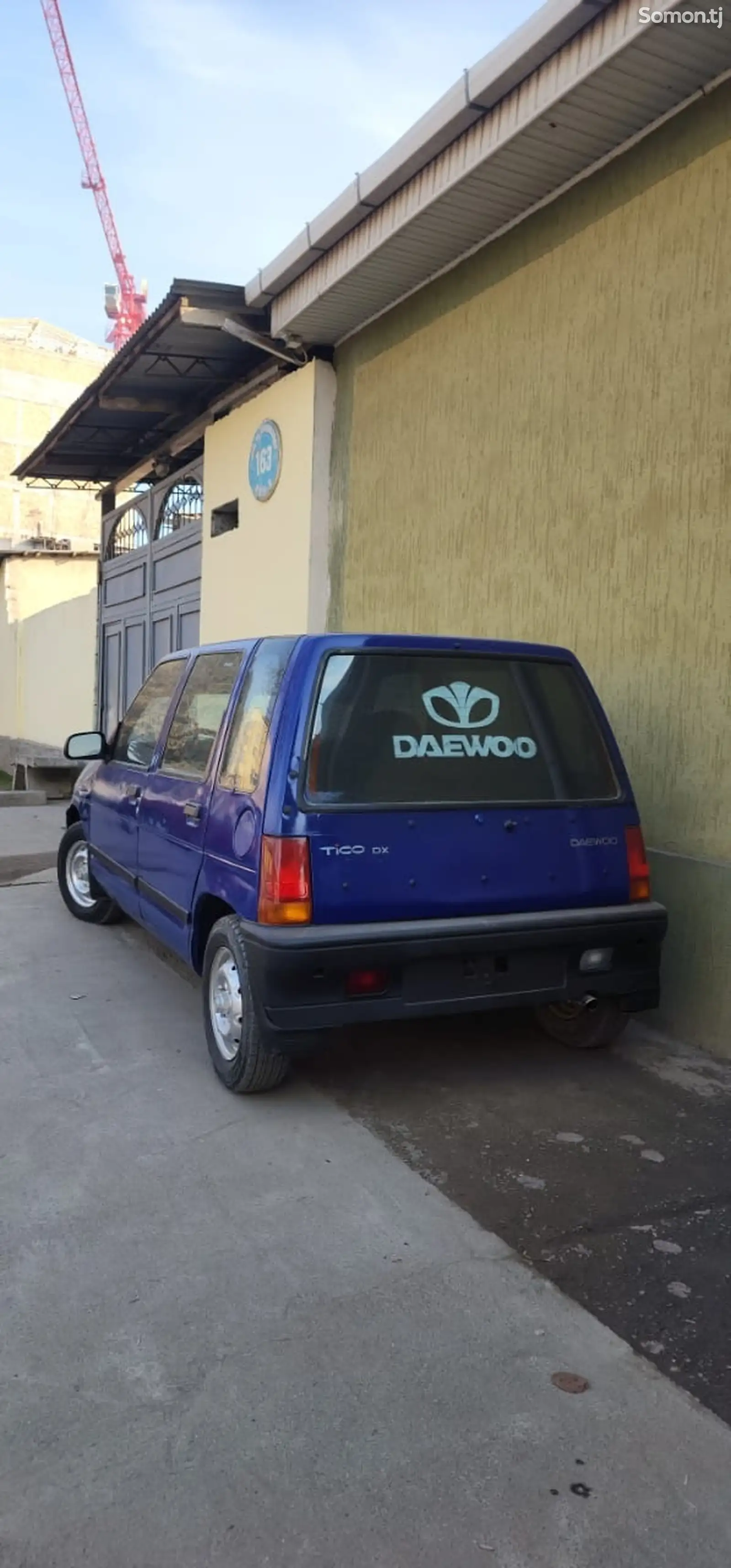 Daewoo Tico, 1997-1