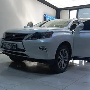 Lexus RX series, 2015