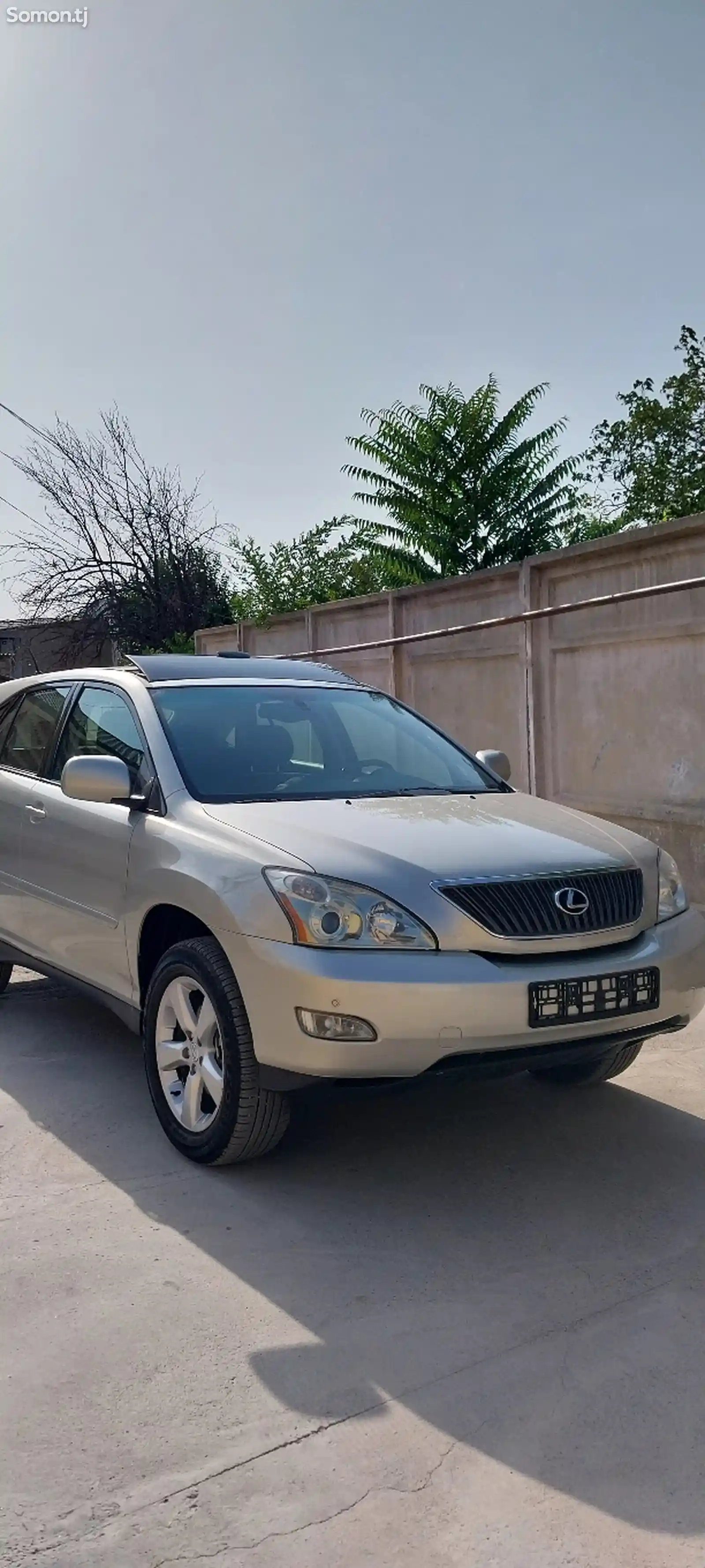 Lexus RX series, 2008-1