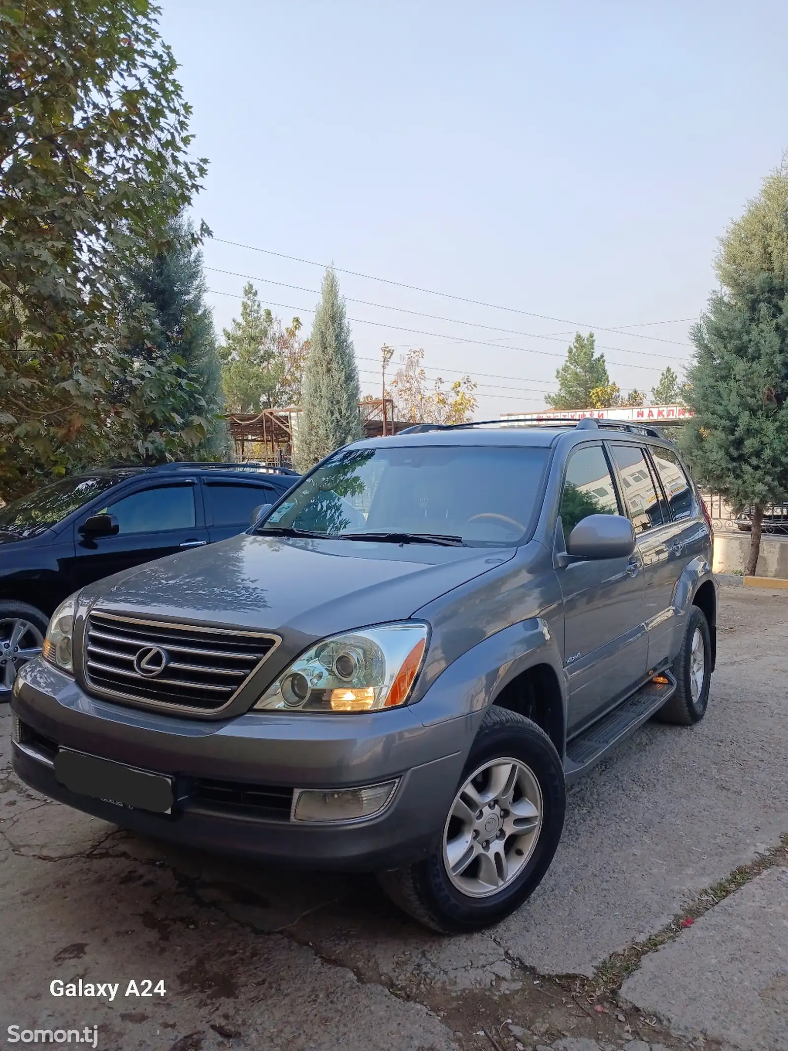 Lexus GX series, 2007-1