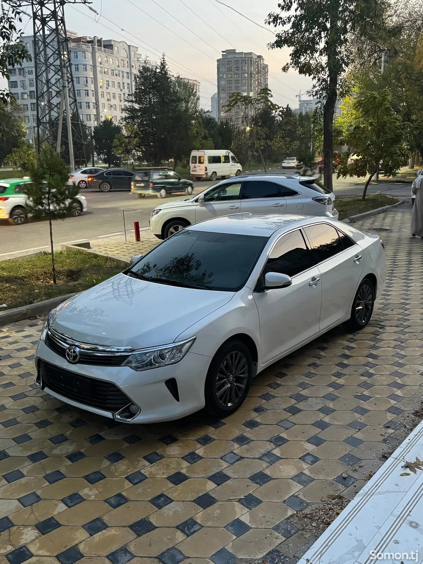 Toyota Camry, 2015-3