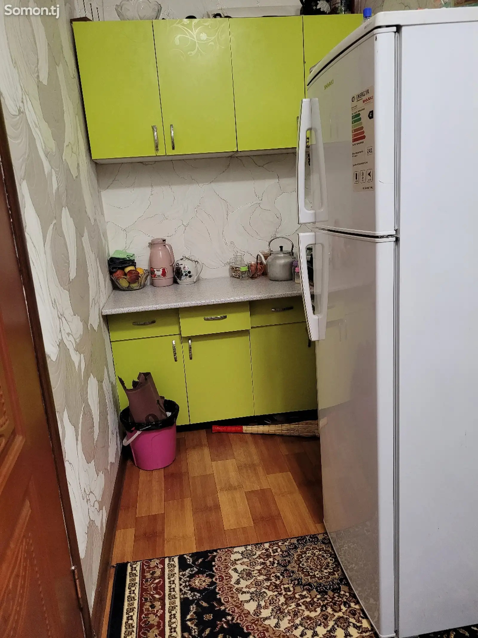 2-комн. квартира, 2 этаж, 40 м², Сино-3