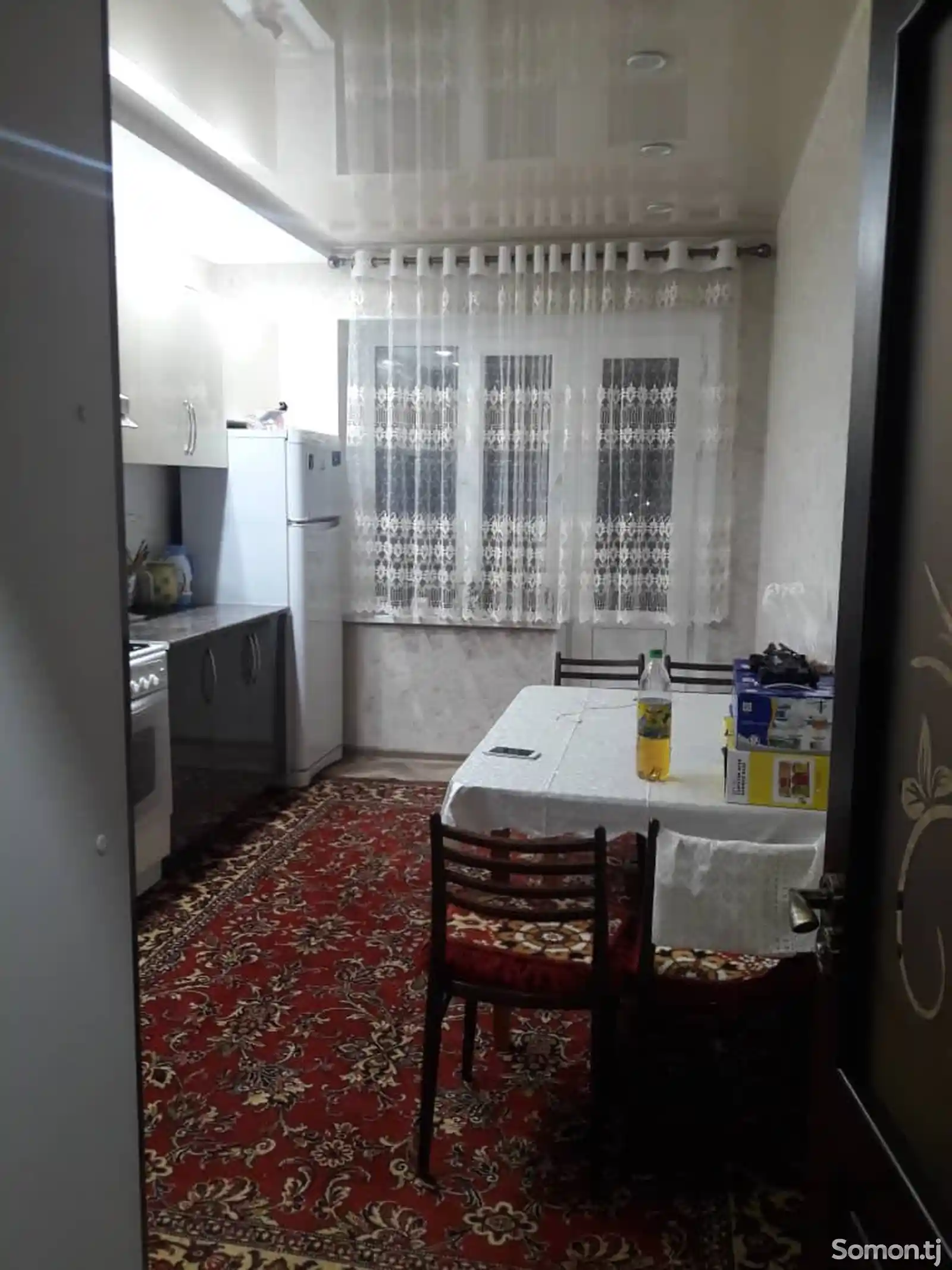 3-комн. квартира, 3 этаж, 110 м², Дустии халкхо-6