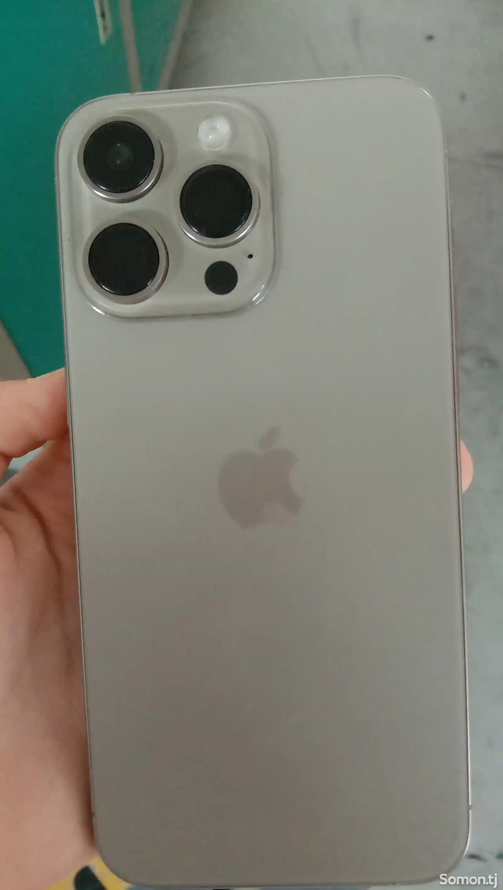 Apple iPhone 15 Pro Max, 1 tb, White Titanium-2