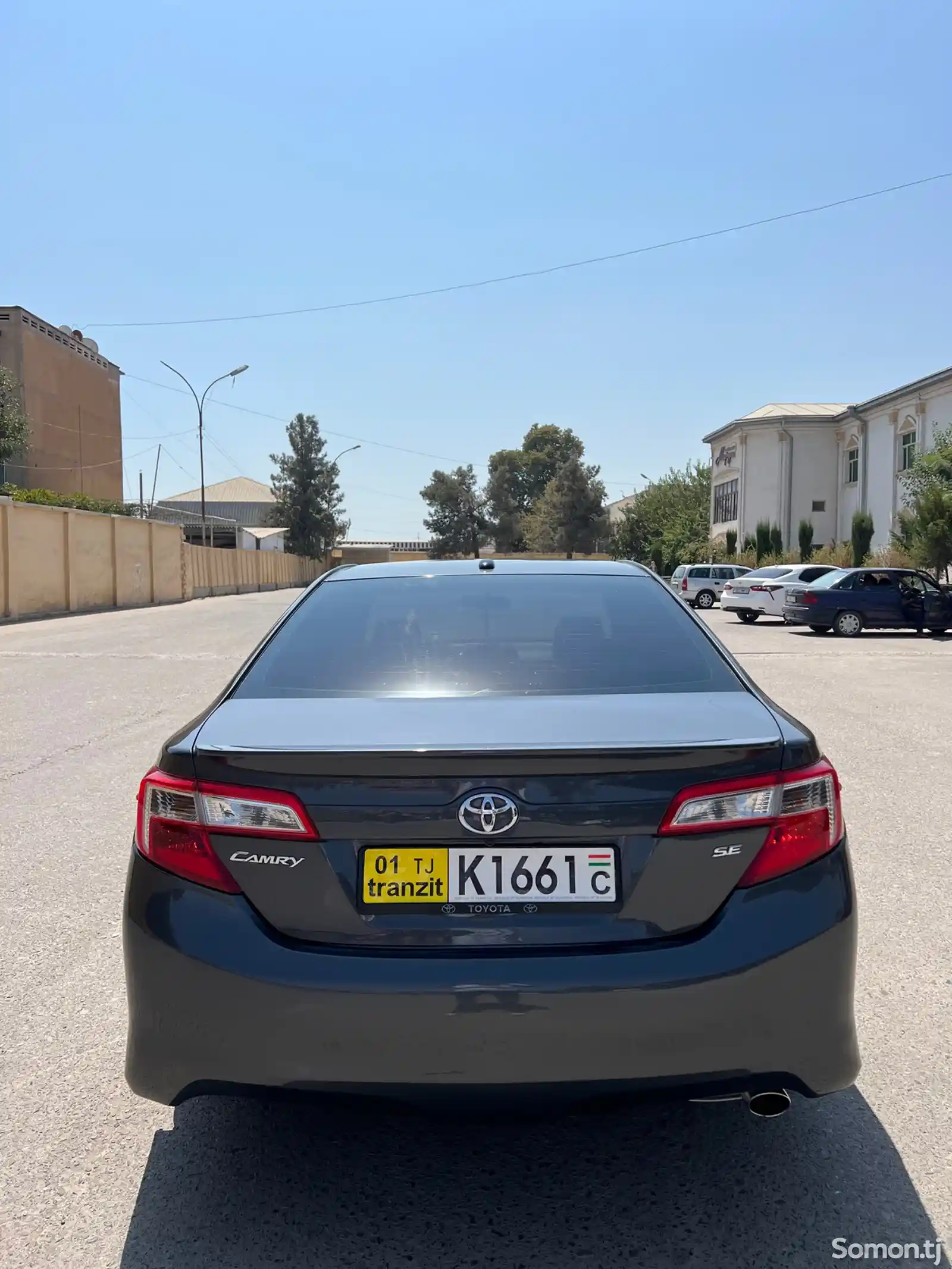 Toyota Camry, 2012-4