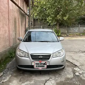 Hyundai Elantra, 2007