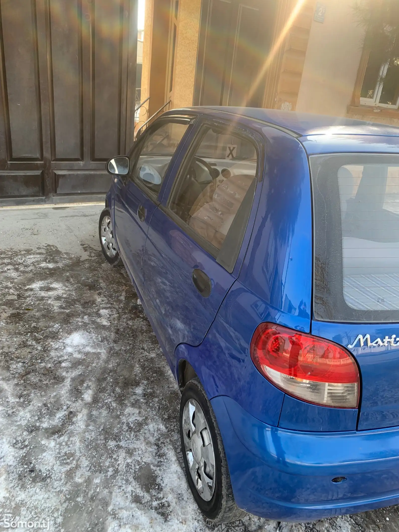 Daewoo Matiz, 2011-1