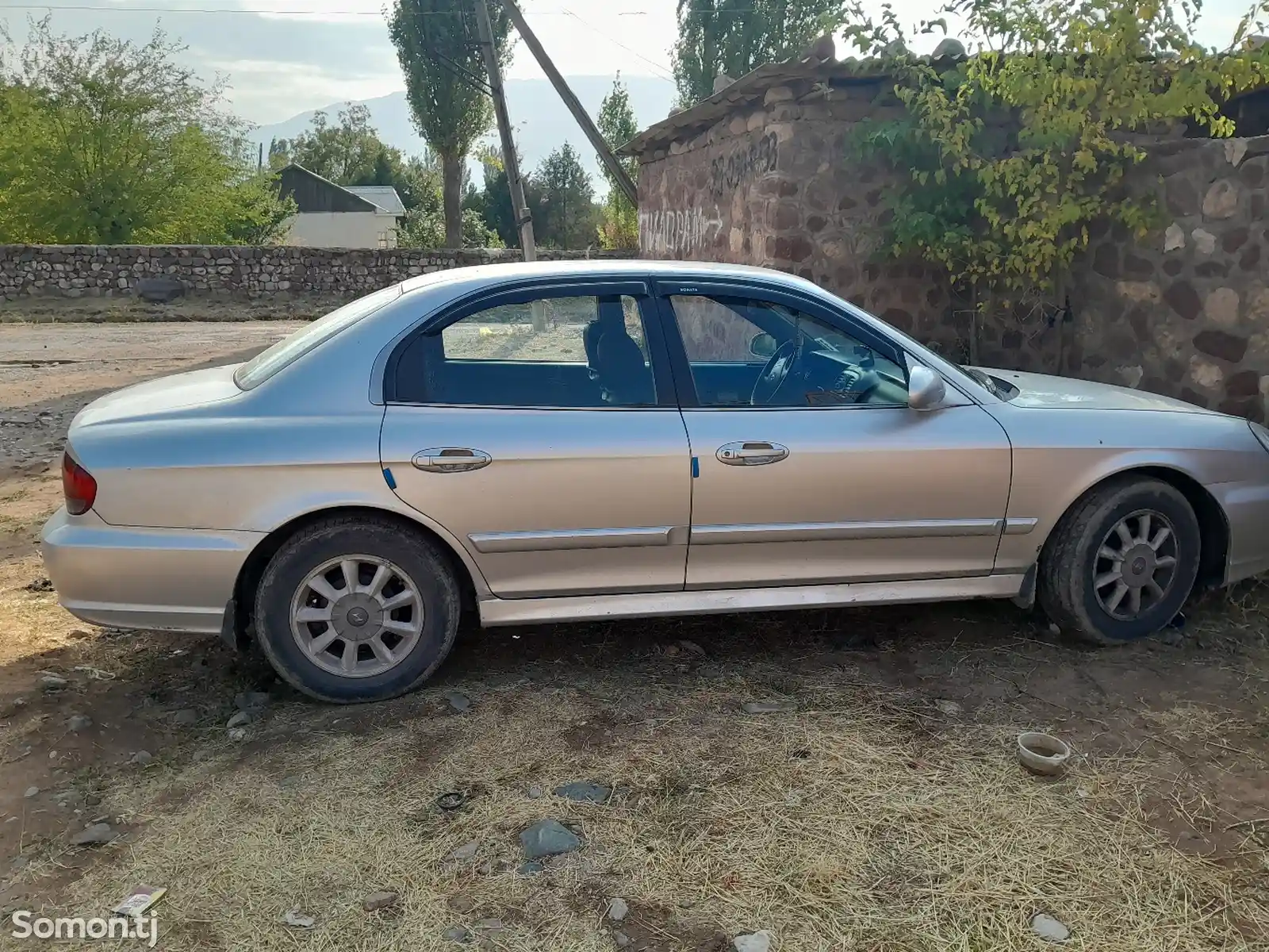 Hyundai Sonata, 2003-4