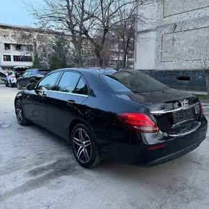 Mercedes-Benz E class, 2018