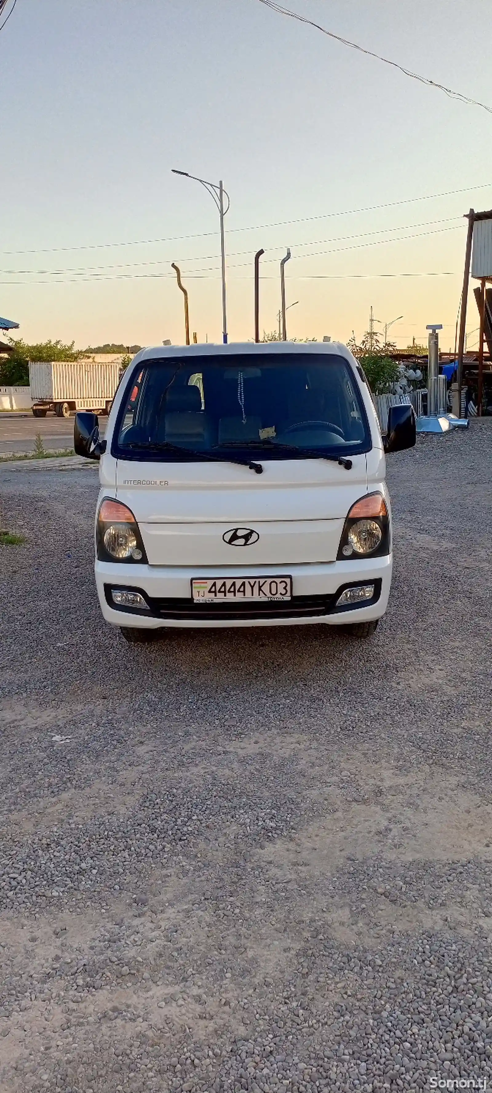 Бортовой автомобиль Hyundai Porter, 2007-1
