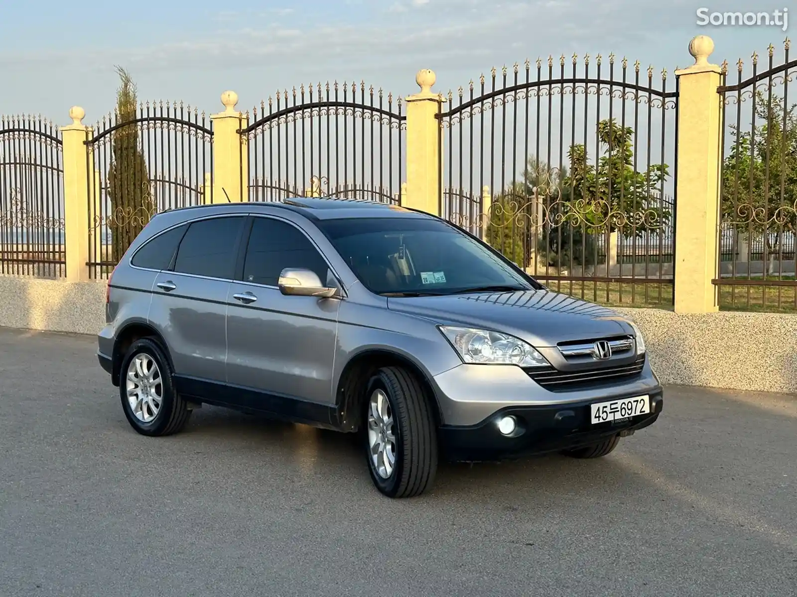 Honda CR-V, 2007-11