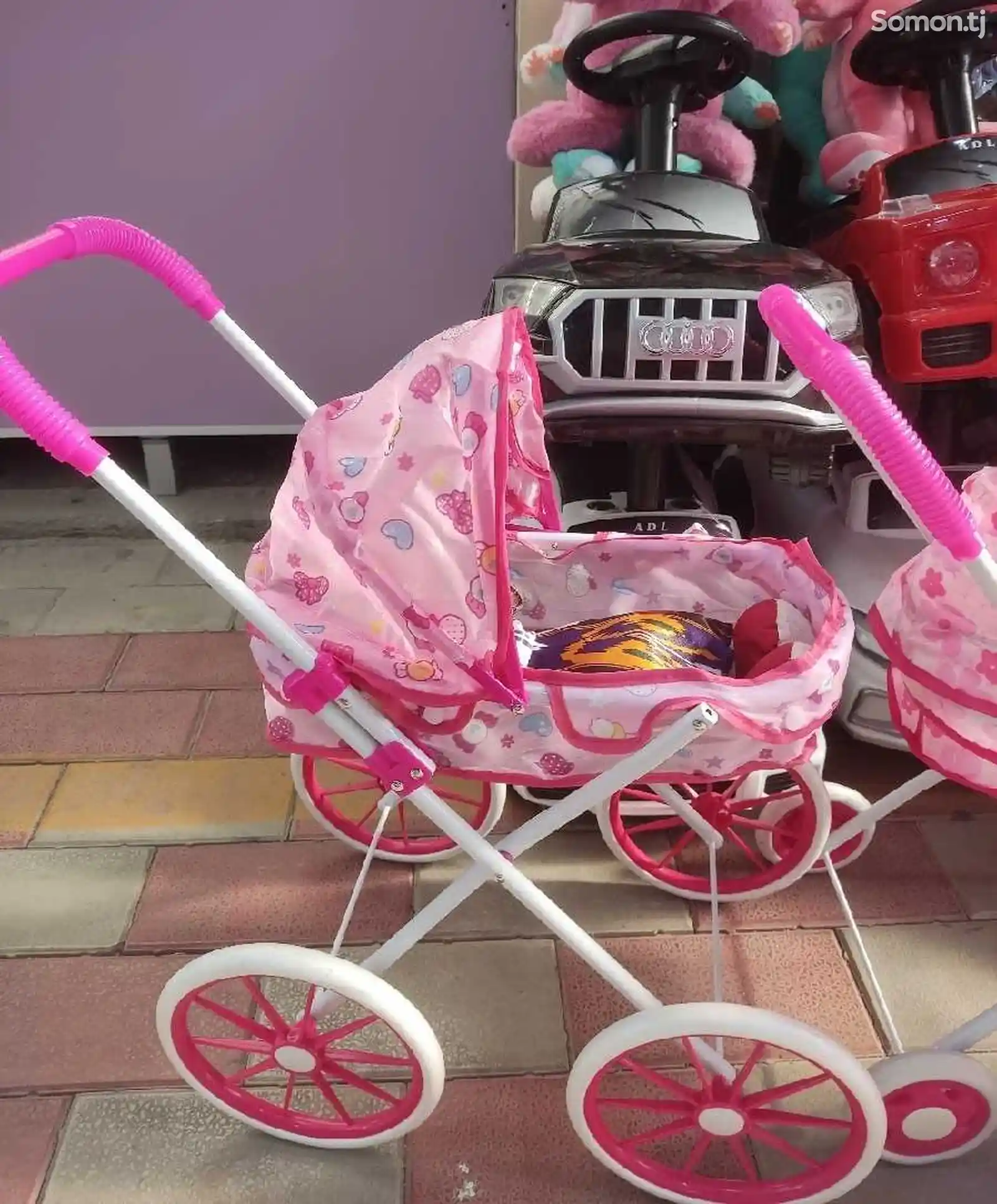 Детская игрушечная коляска-2
