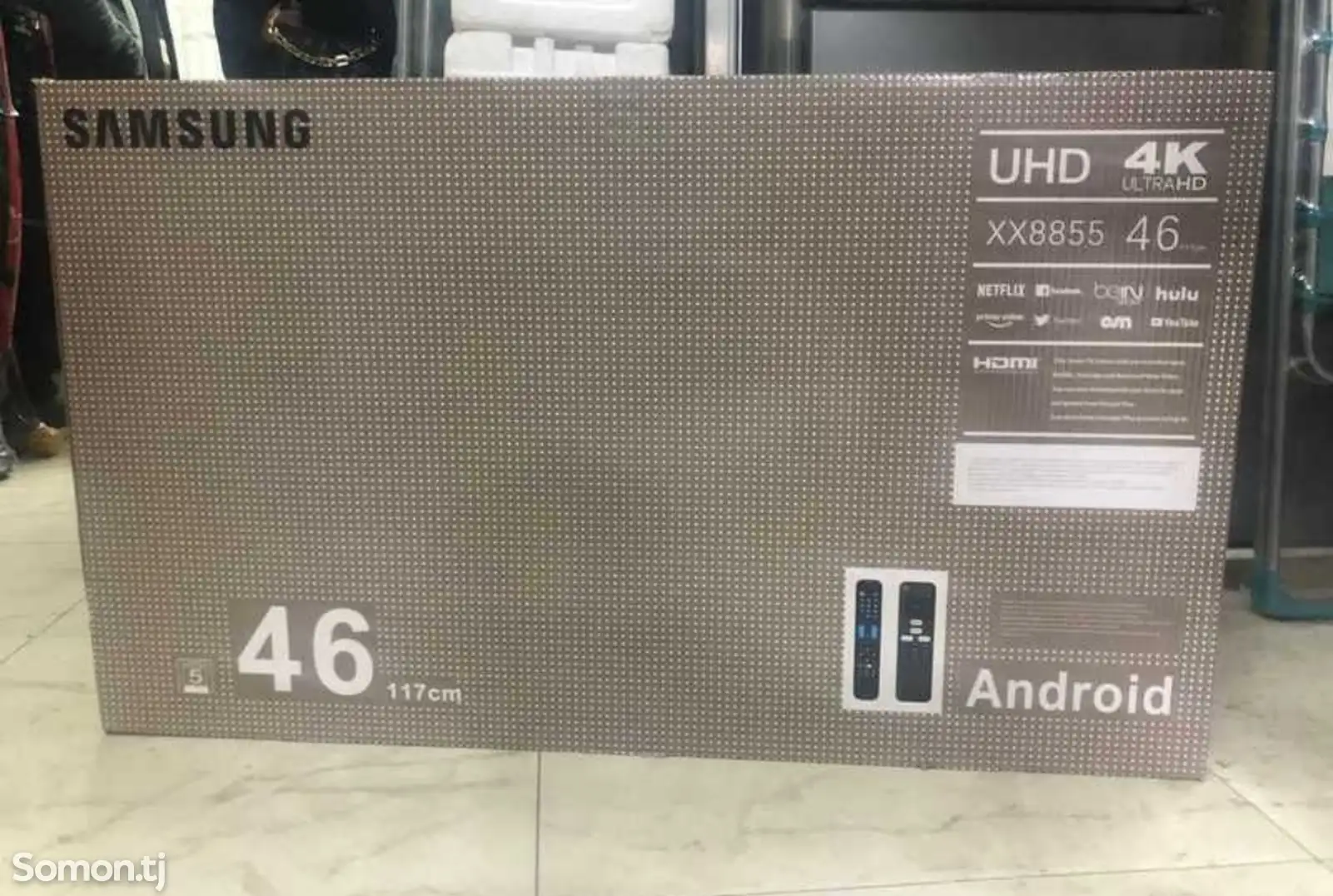 Телевизор Samsung 46 android