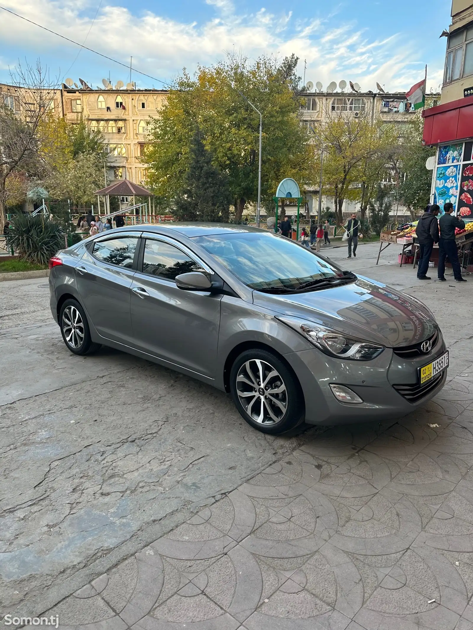 Hyundai Avante, 2013-1