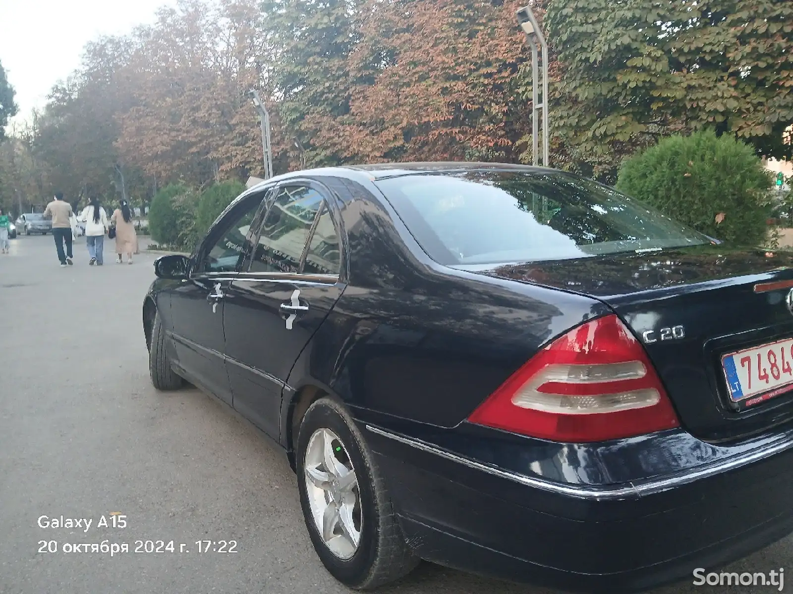 Mercedes-Benz C class, 2002-2