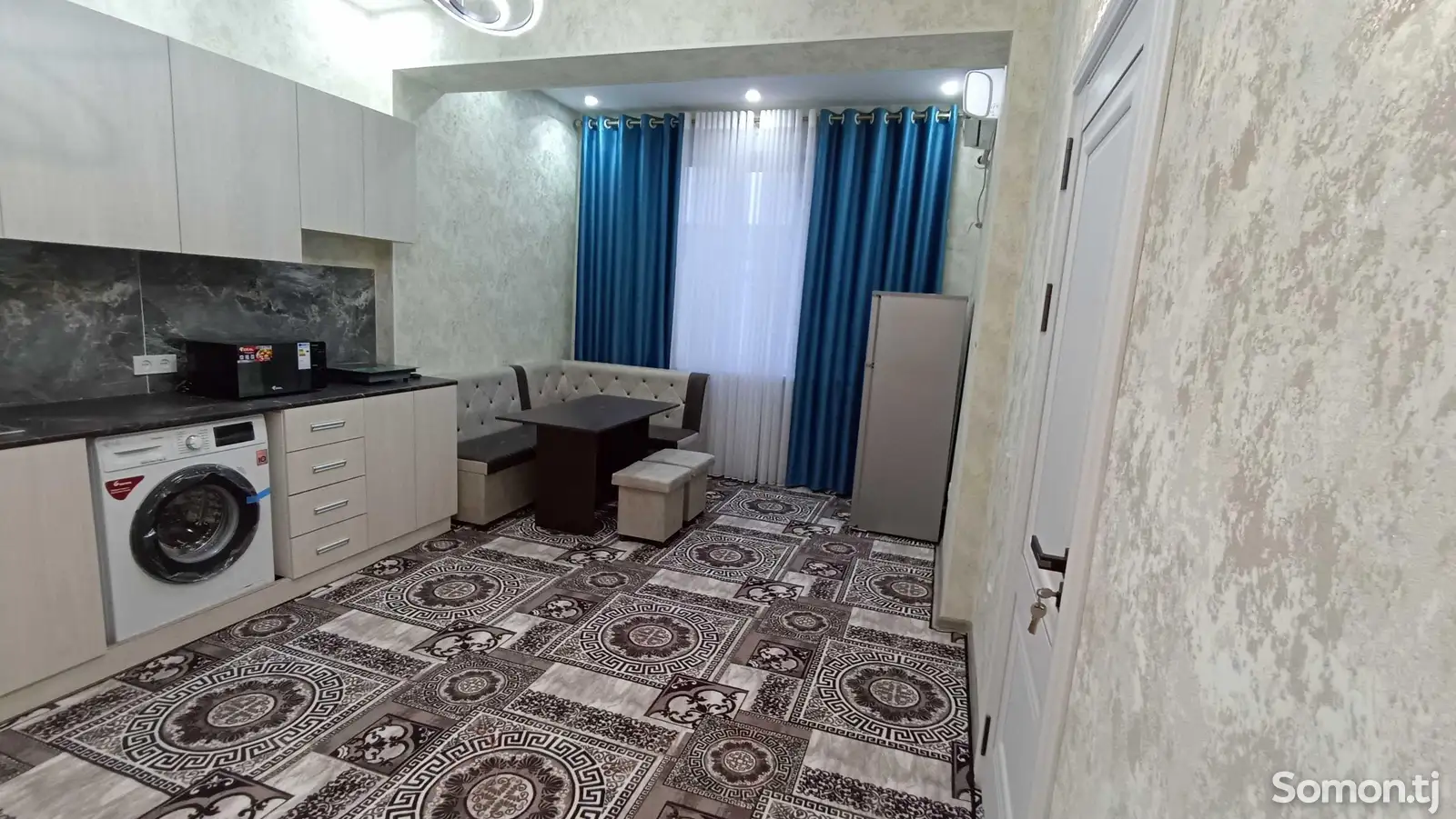 2-комн. квартира, 6 этаж, 45 м², 8 мкр-1