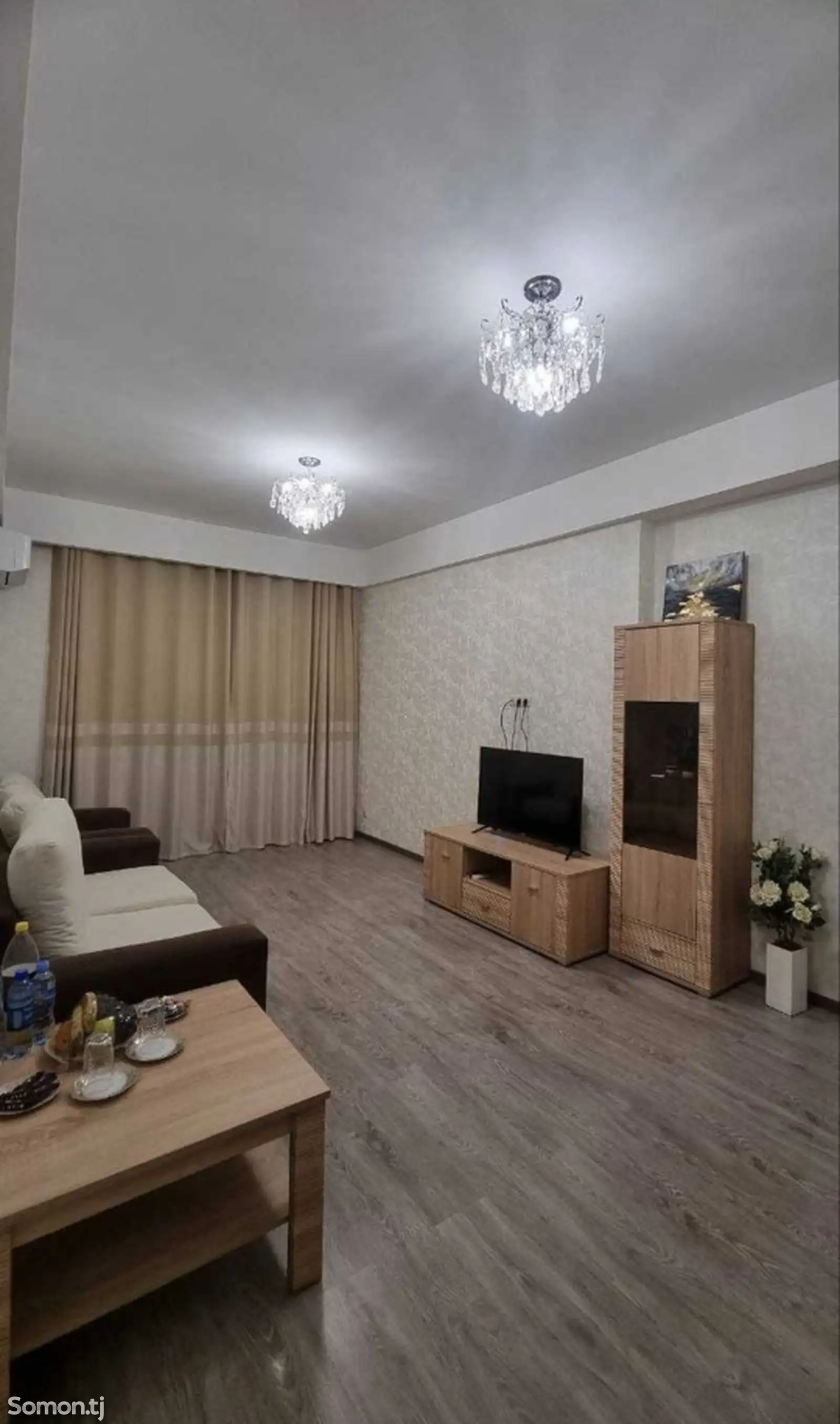 2-комн. квартира, 10 этаж, 75м², И.Сомони-1