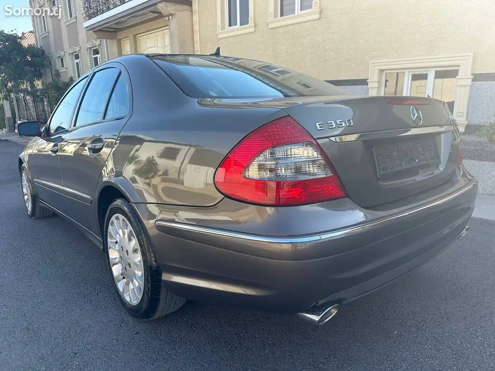 Mercedes-Benz E class, 2007-4