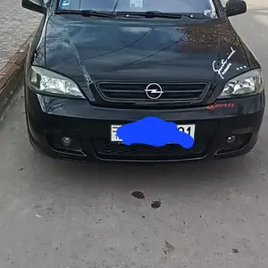 Opel Astra G, 2002