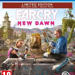 Игра Far Cry New Dawn для PS4