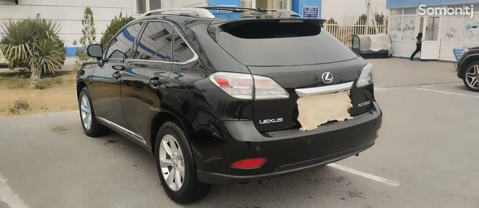 Lexus RX series, 2010-1