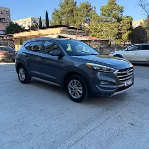 Hyundai Tucson, 2016