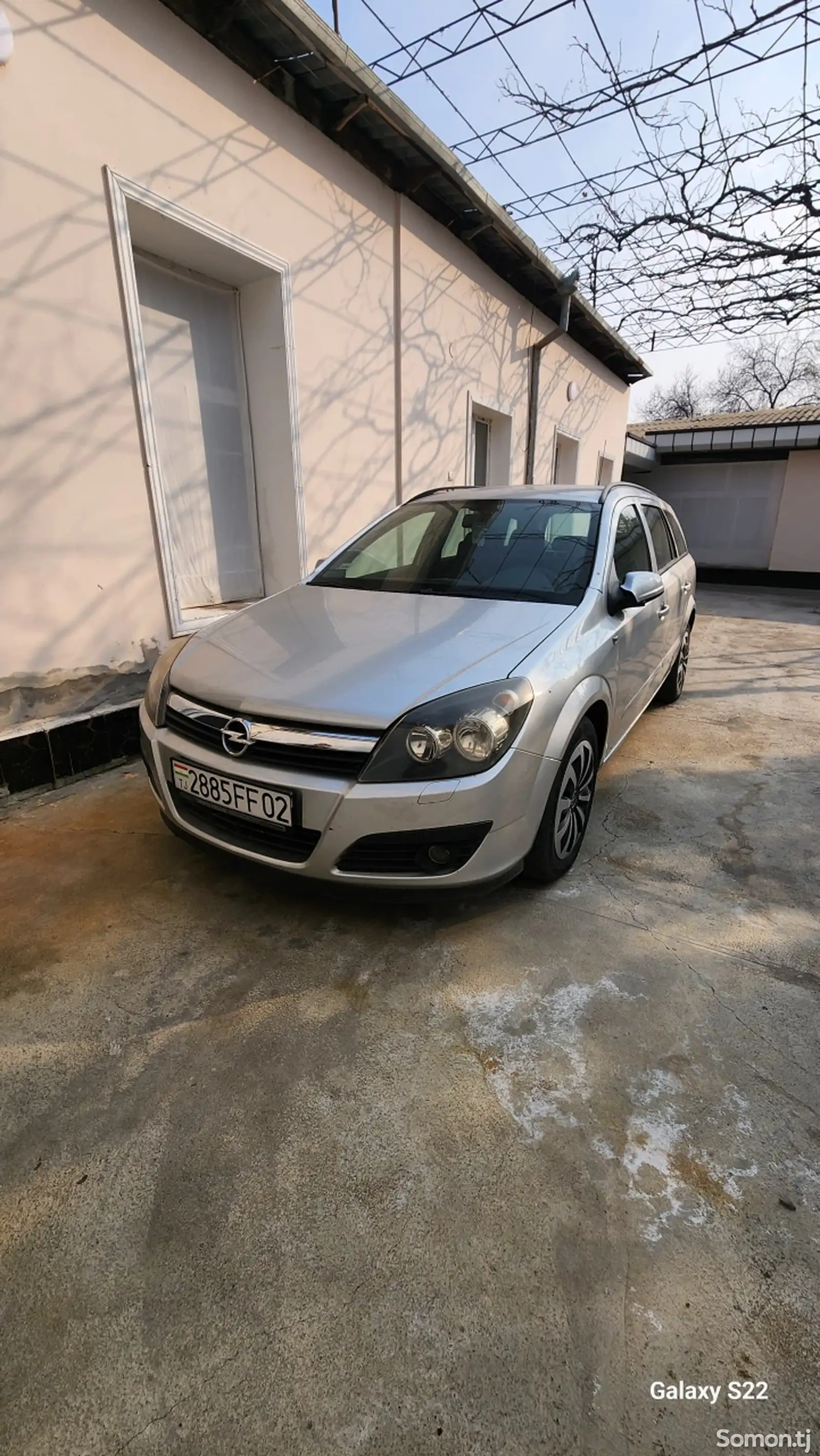 Opel Astra H, 2006