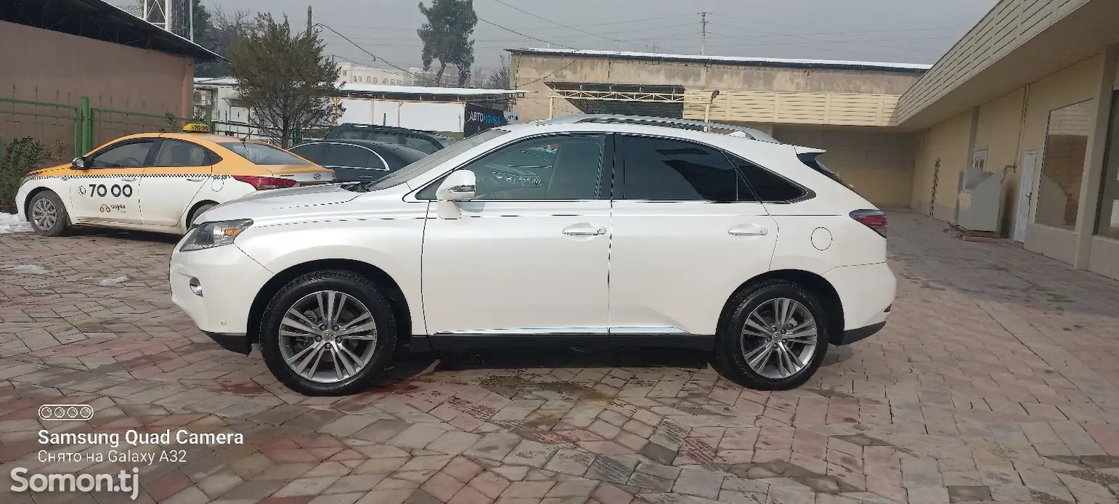 Lexus RX series, 2015-1