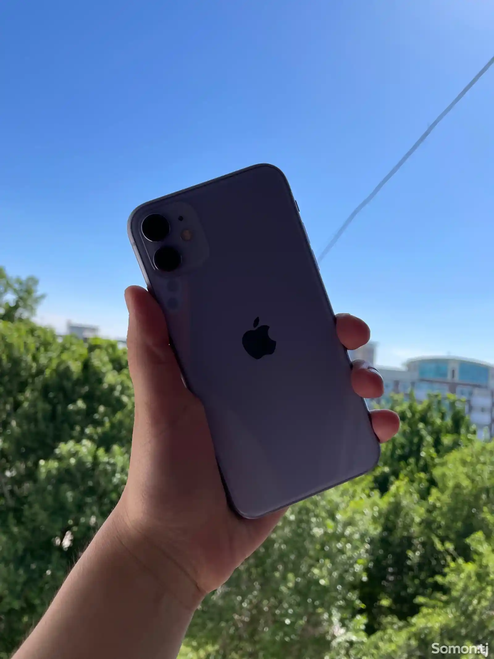 Apple iPhone 11, 64 gb, Purple-2