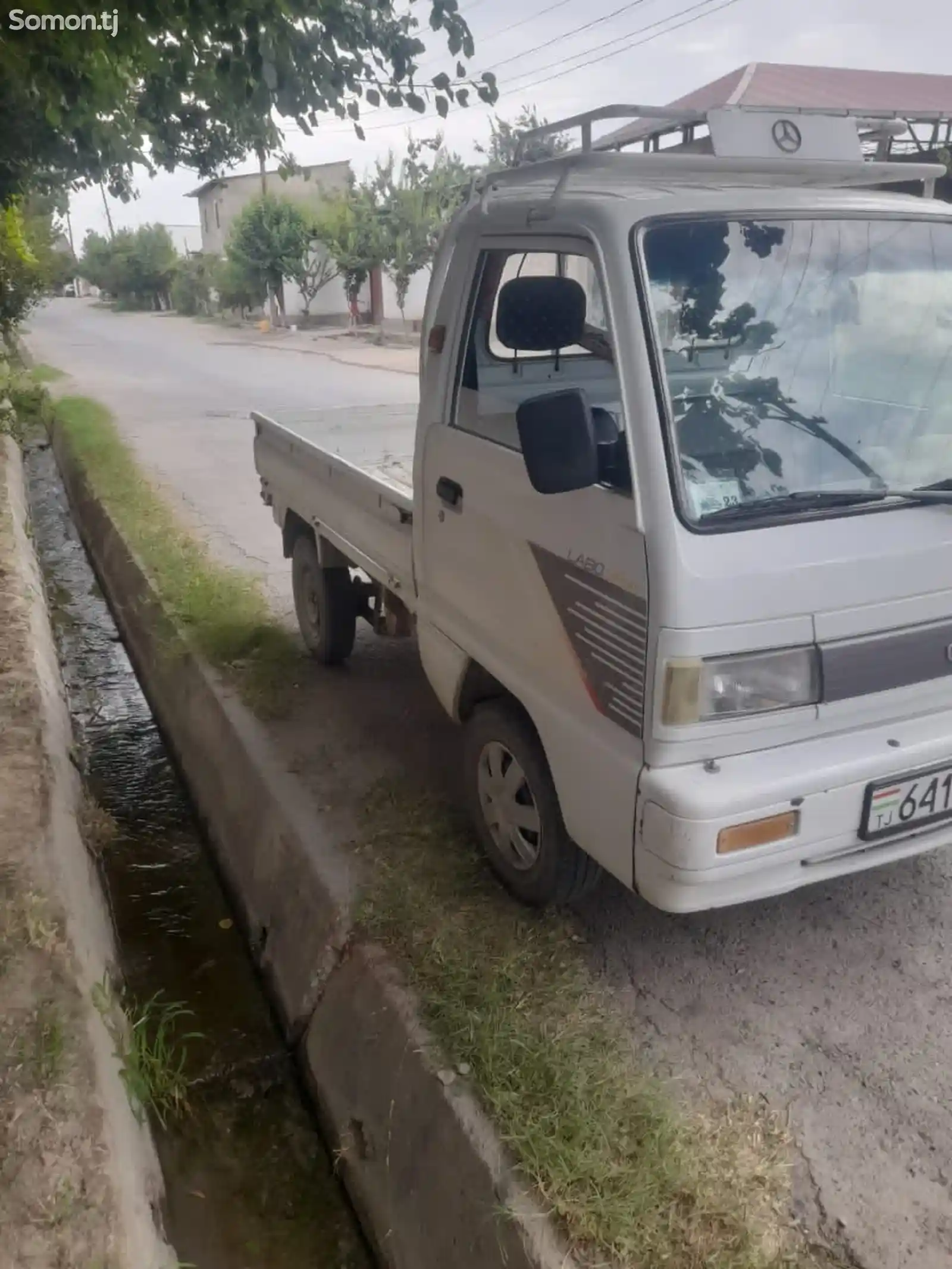 Бортовой автомобиль Daewoo Labo, 2004-4