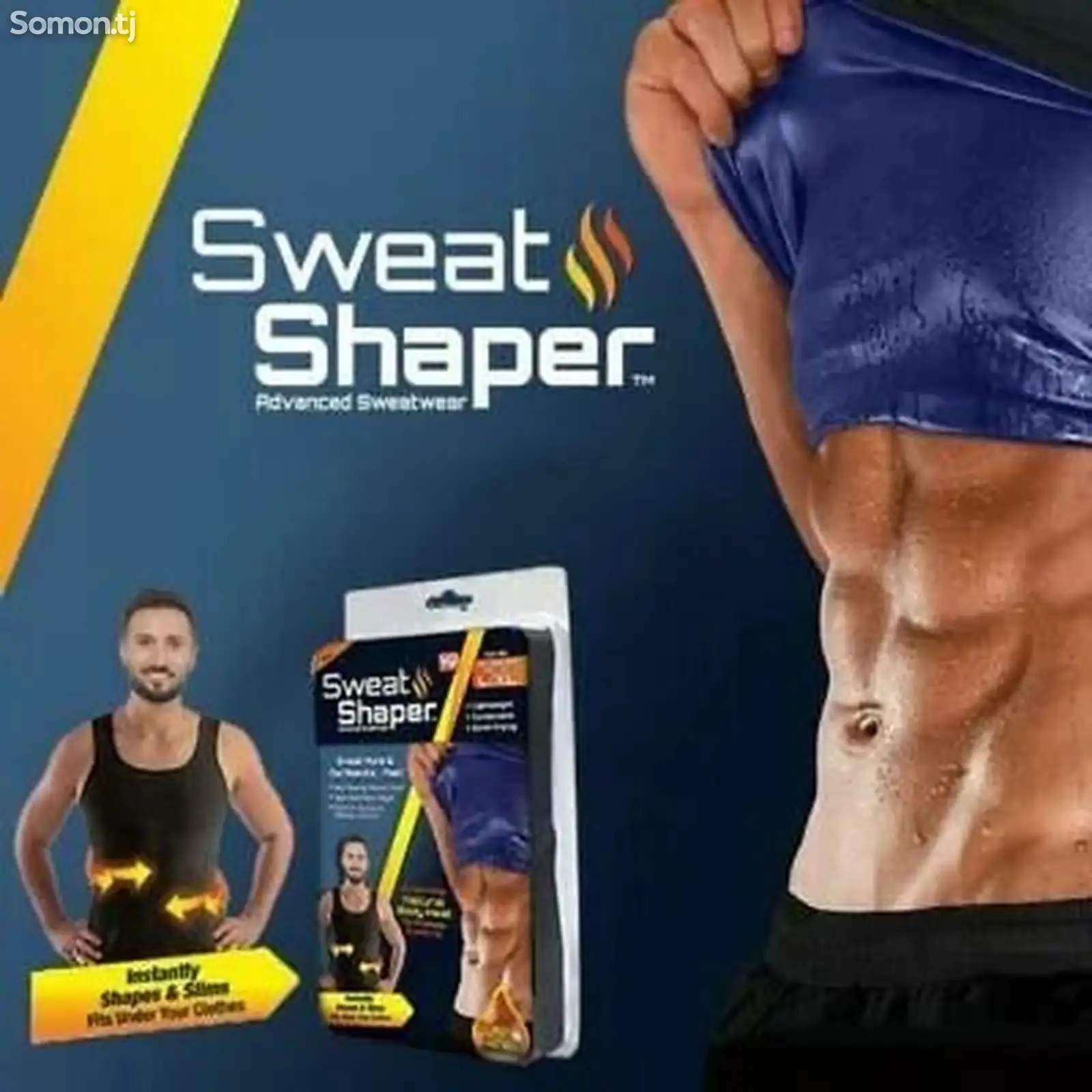 Майка для похудения Sweat Shaper-1