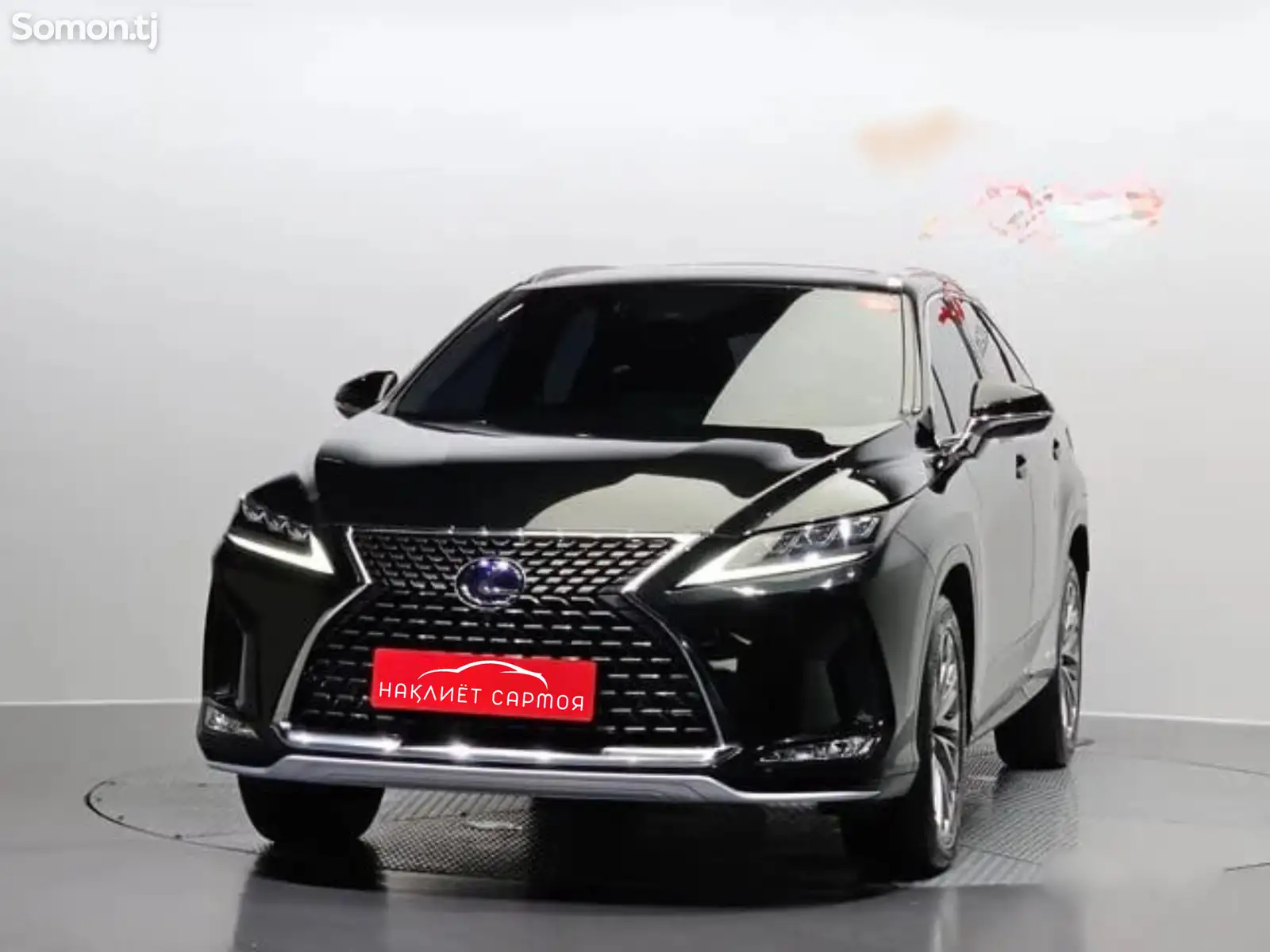 Lexus RX series, 2020-1