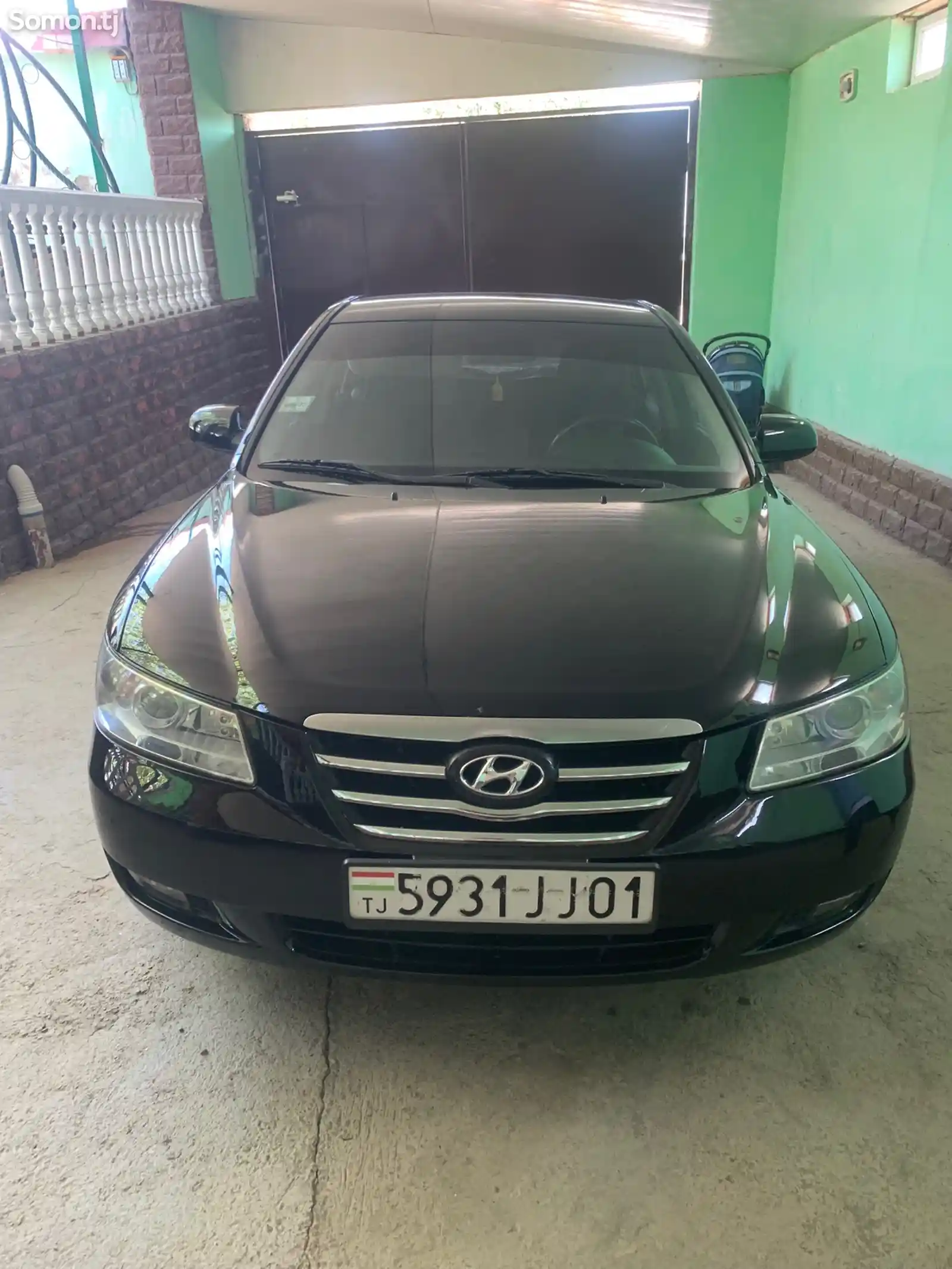 Hyundai Sonata, 2007-6