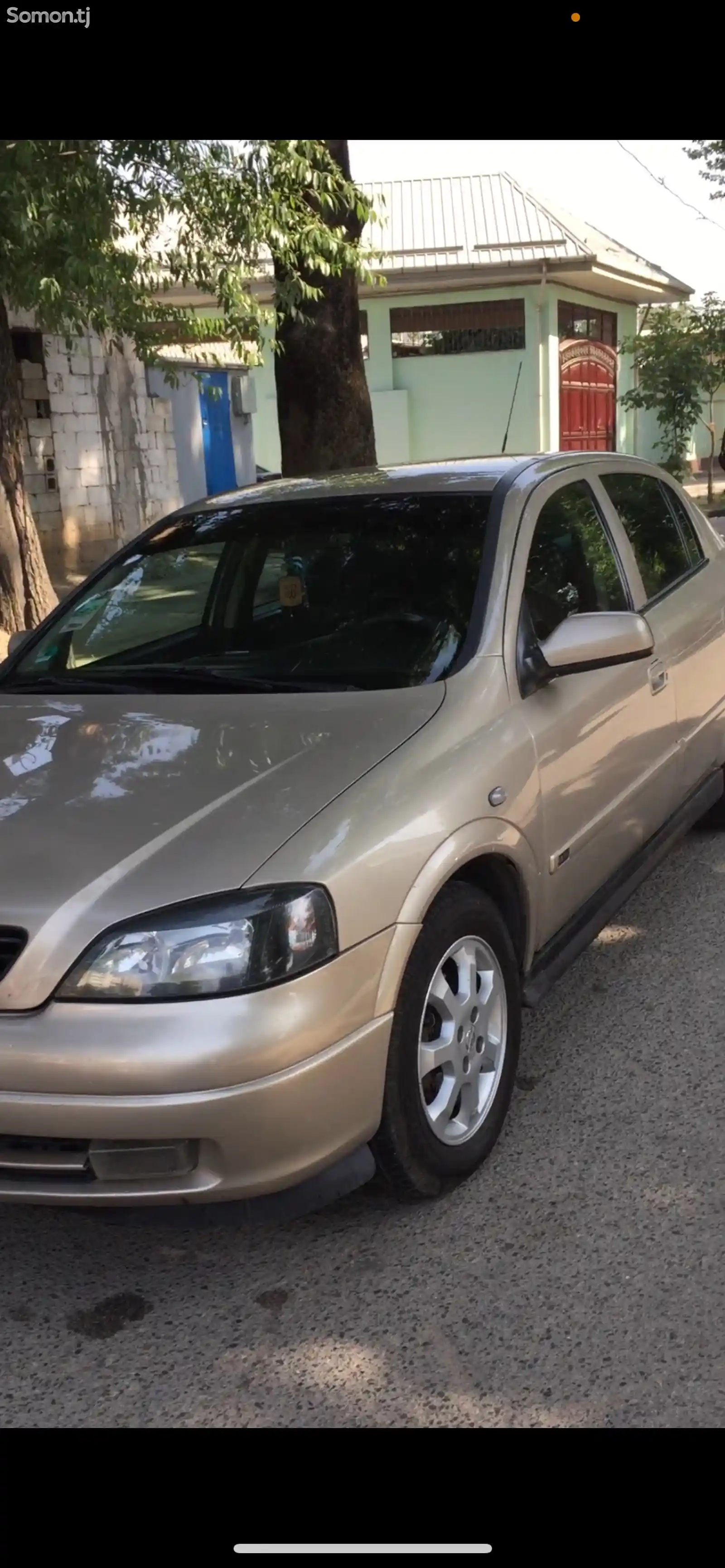 Opel Astra G, 2002-3