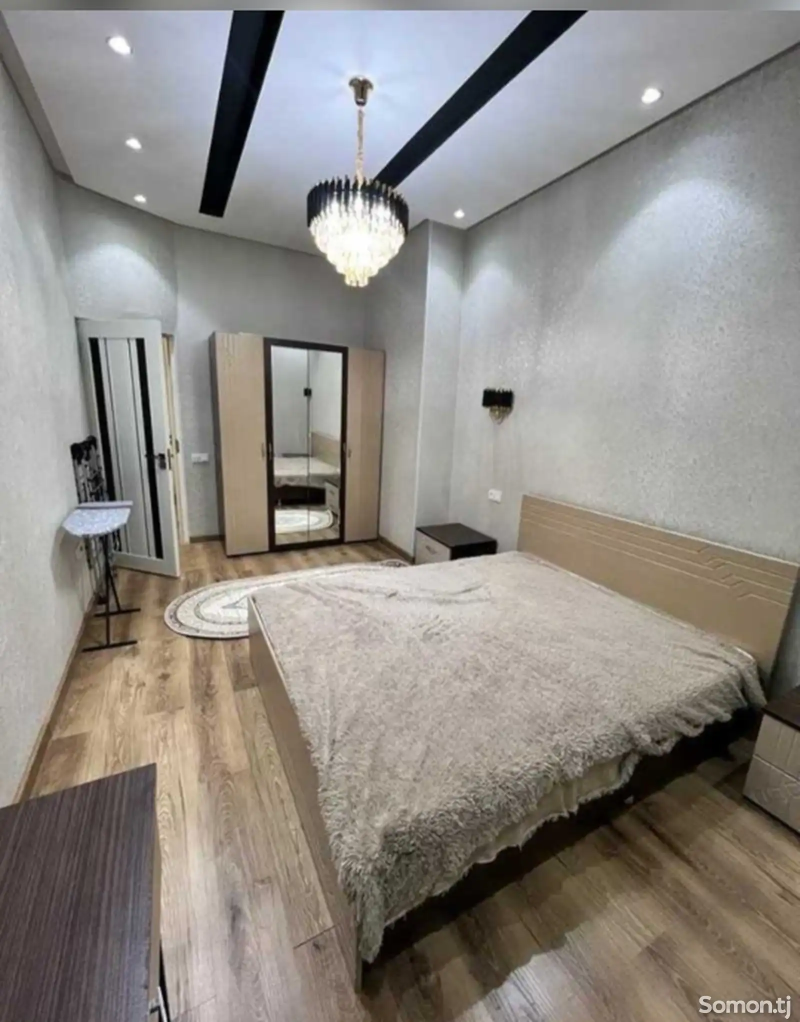 2-комн. квартира, 16 этаж, 50м², Шохмансур-1