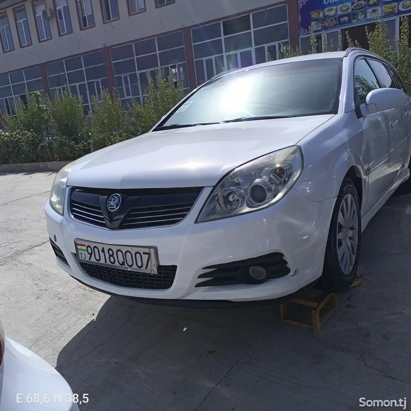 Opel Vectra C, 2007-7