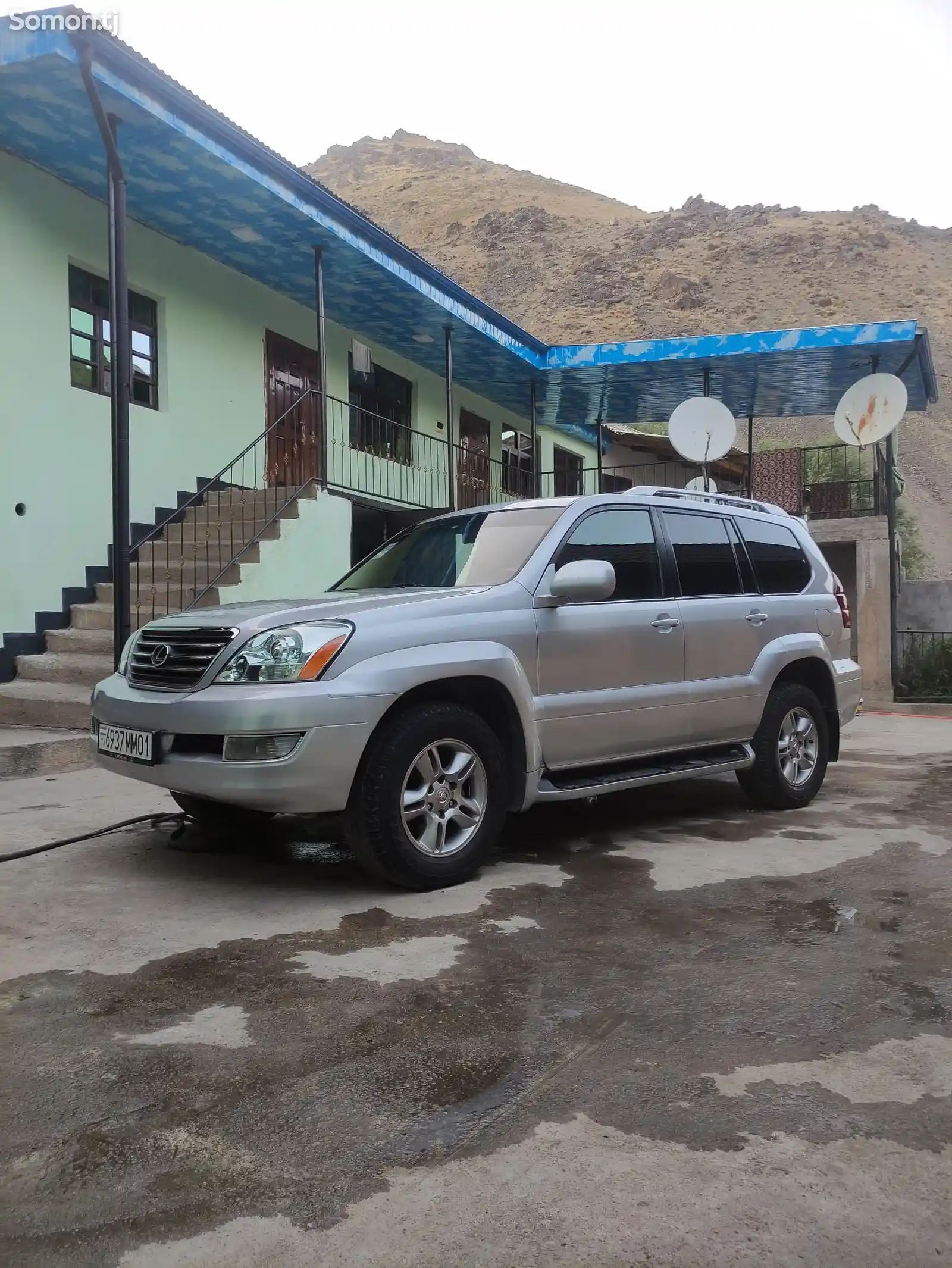 Lexus GX series, 2007-9