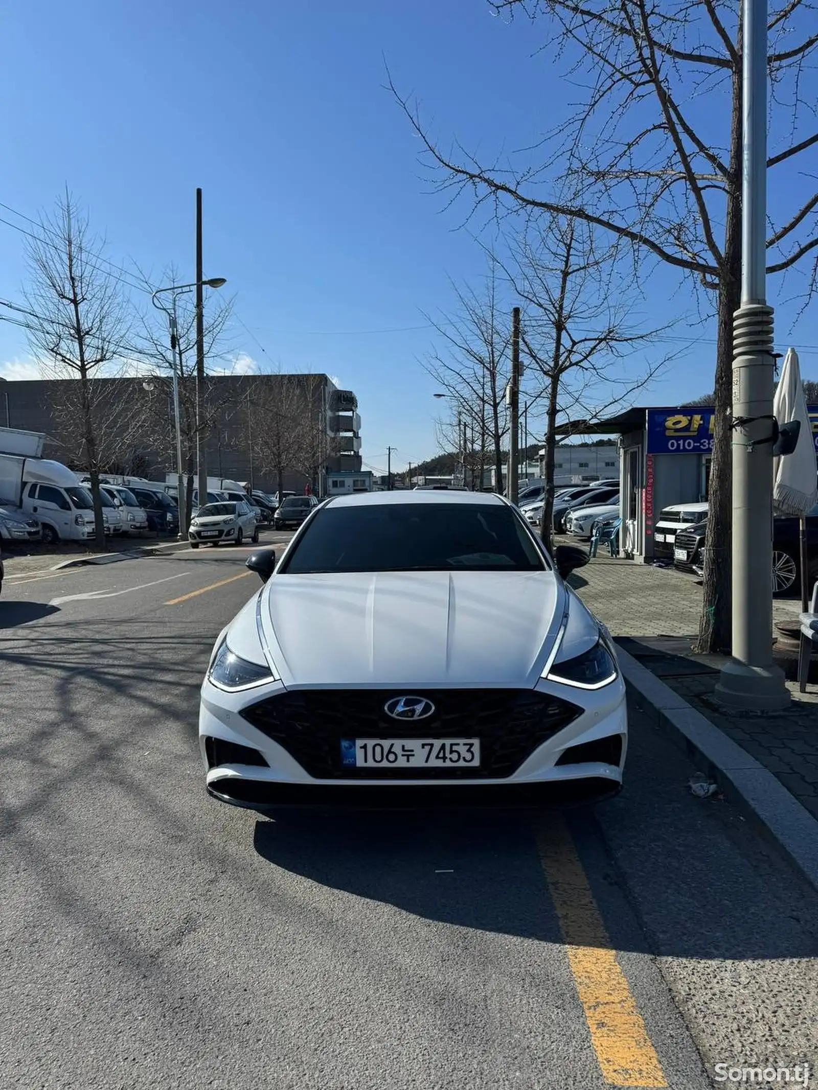 Hyundai Sonata, 2021 на заказ-1