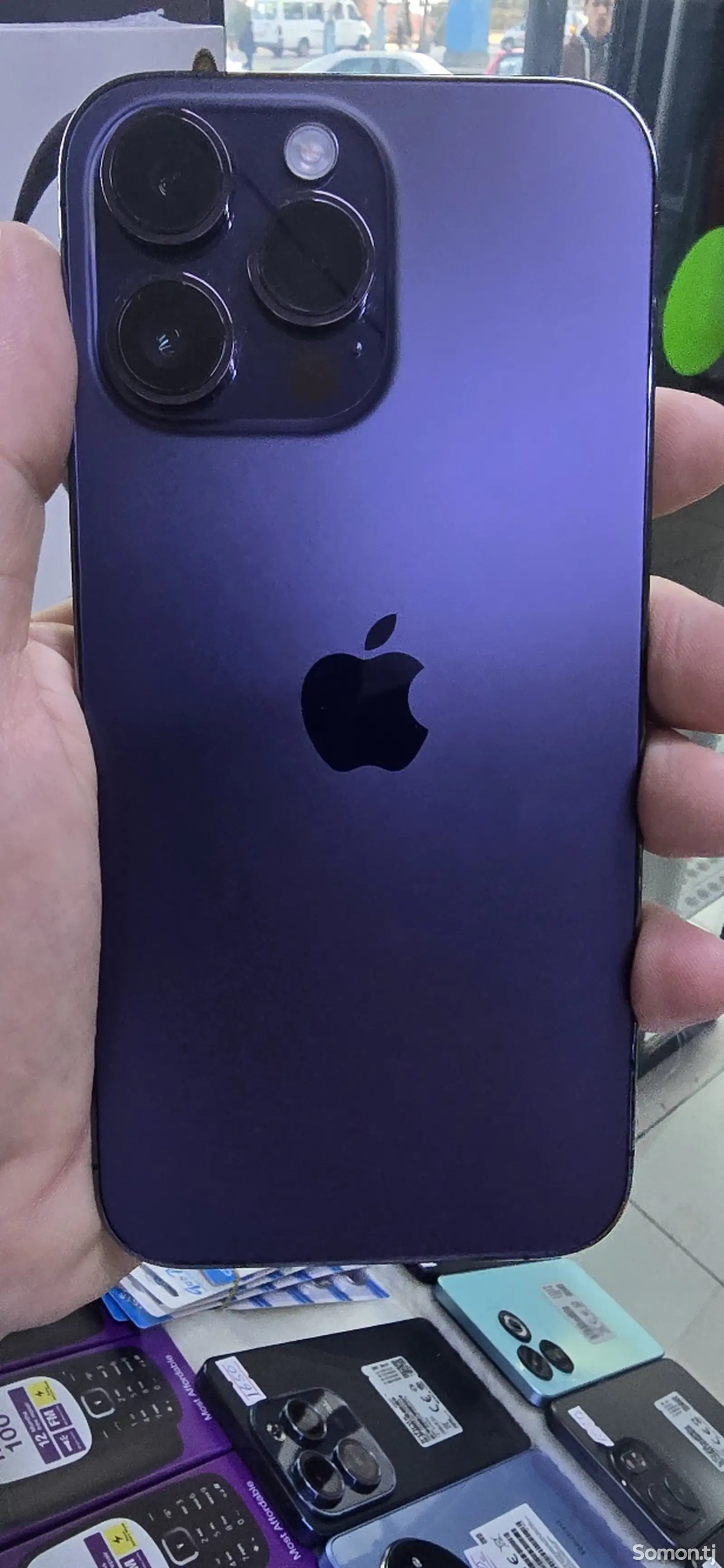 Apple iPhone 14 Pro Max, 128 gb, Deep Purple-1