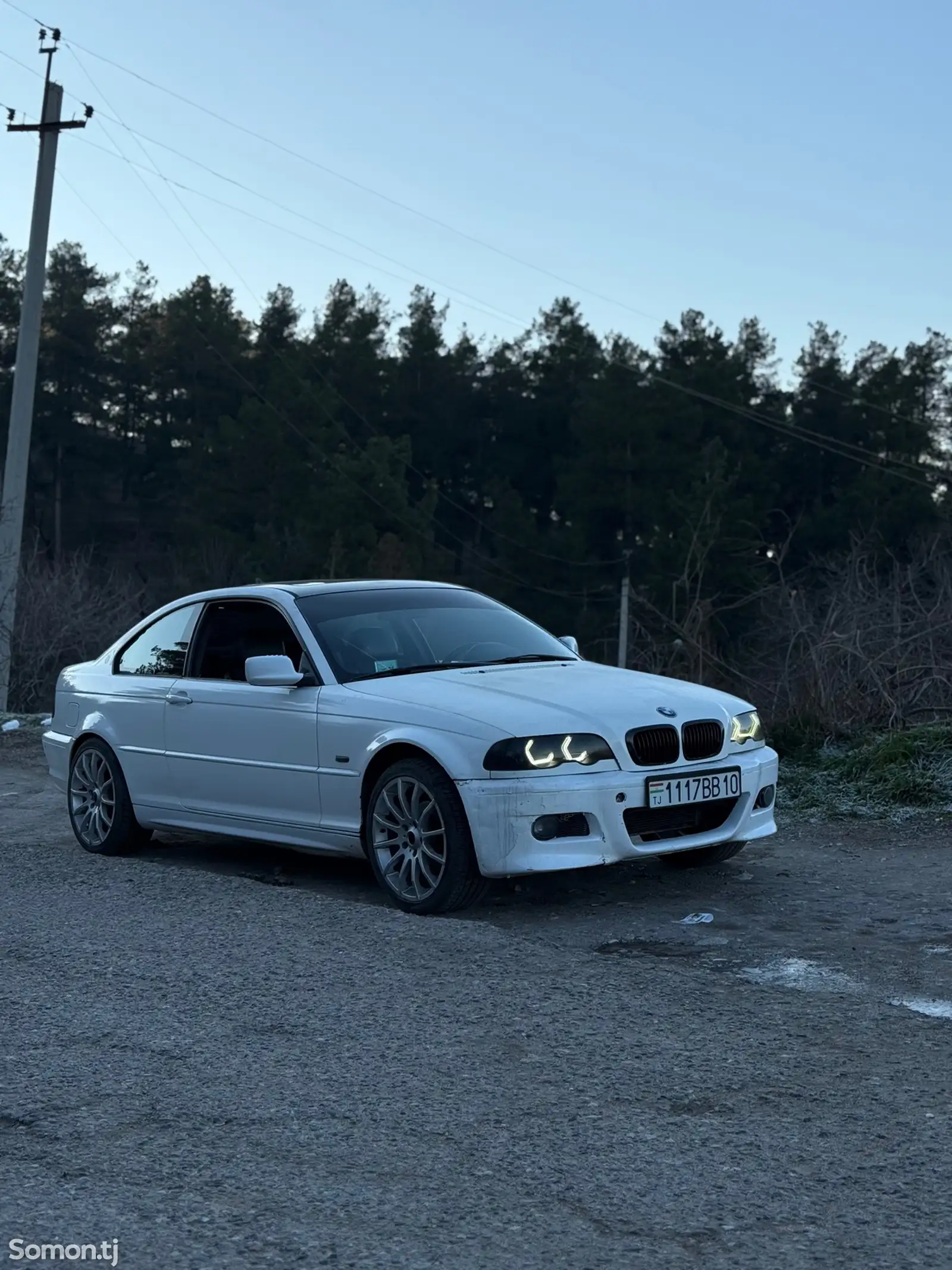 BMW 3 series, 2000-1