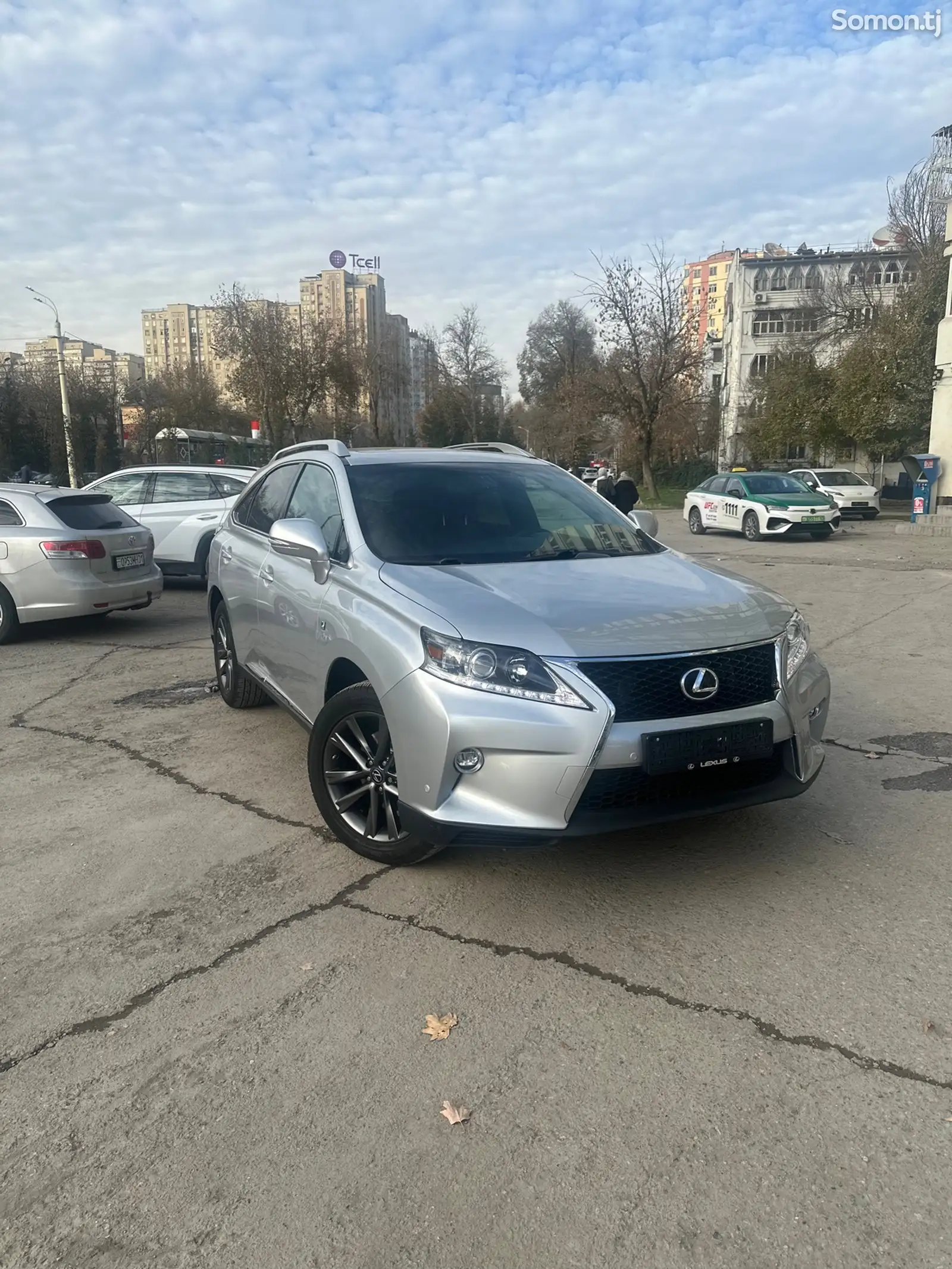 Lexus RX series, 2015-1