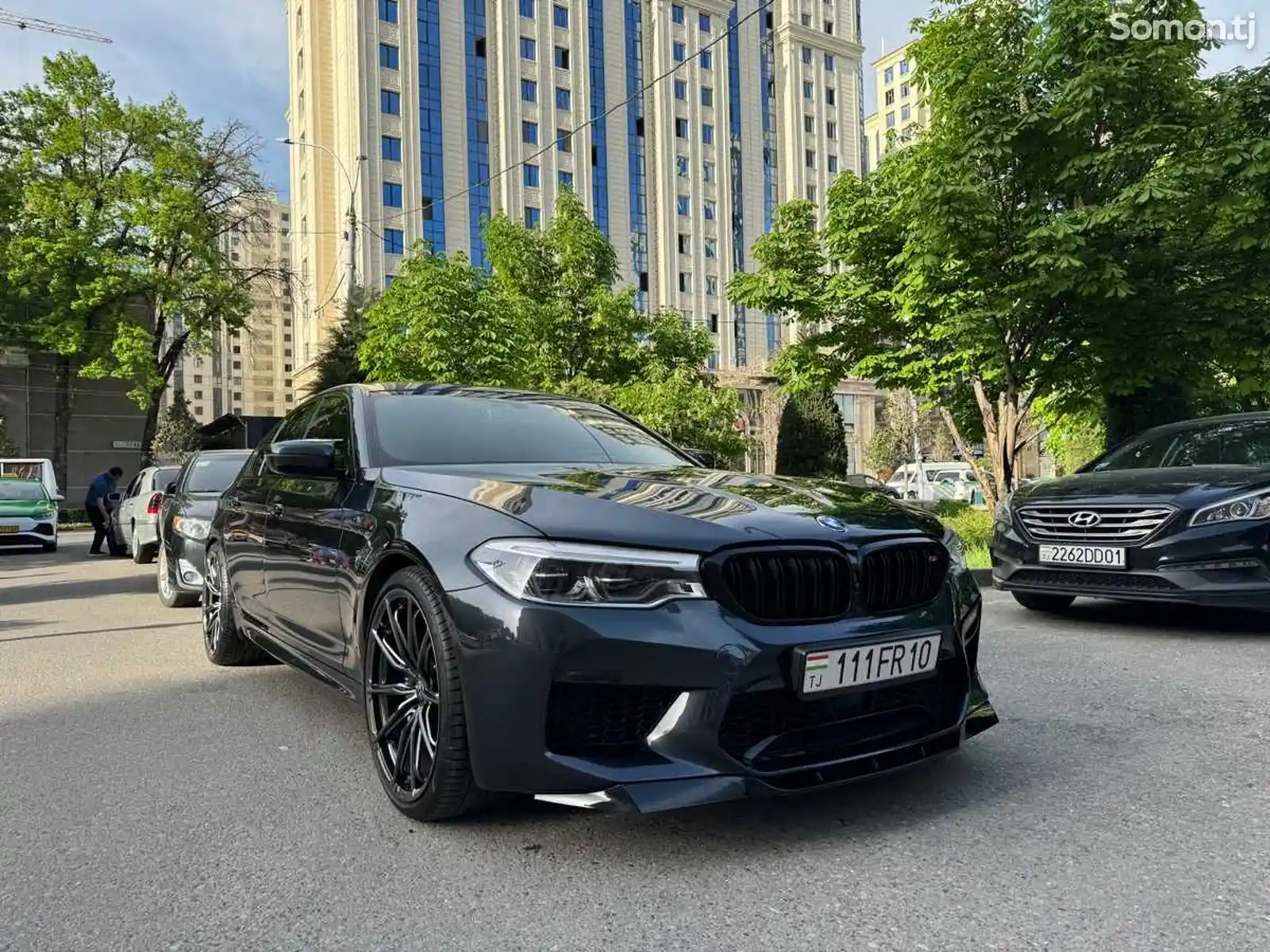 BMW M5, 2019-3