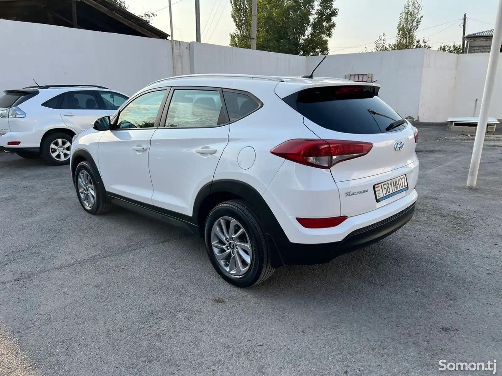 Hyundai Tucson, 2016-3