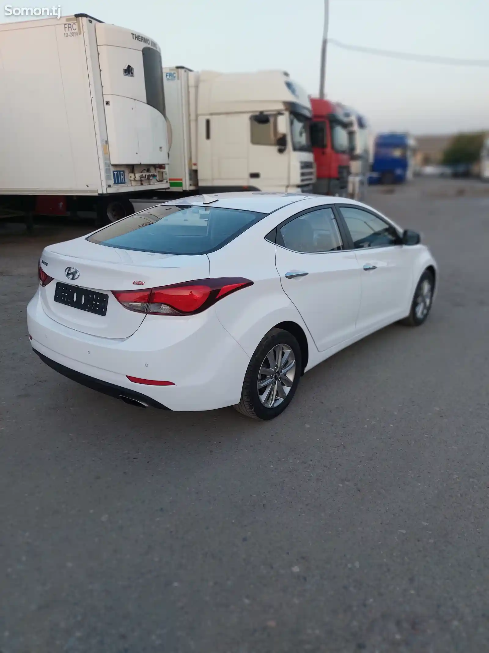 Hyundai Avante, 2014-12