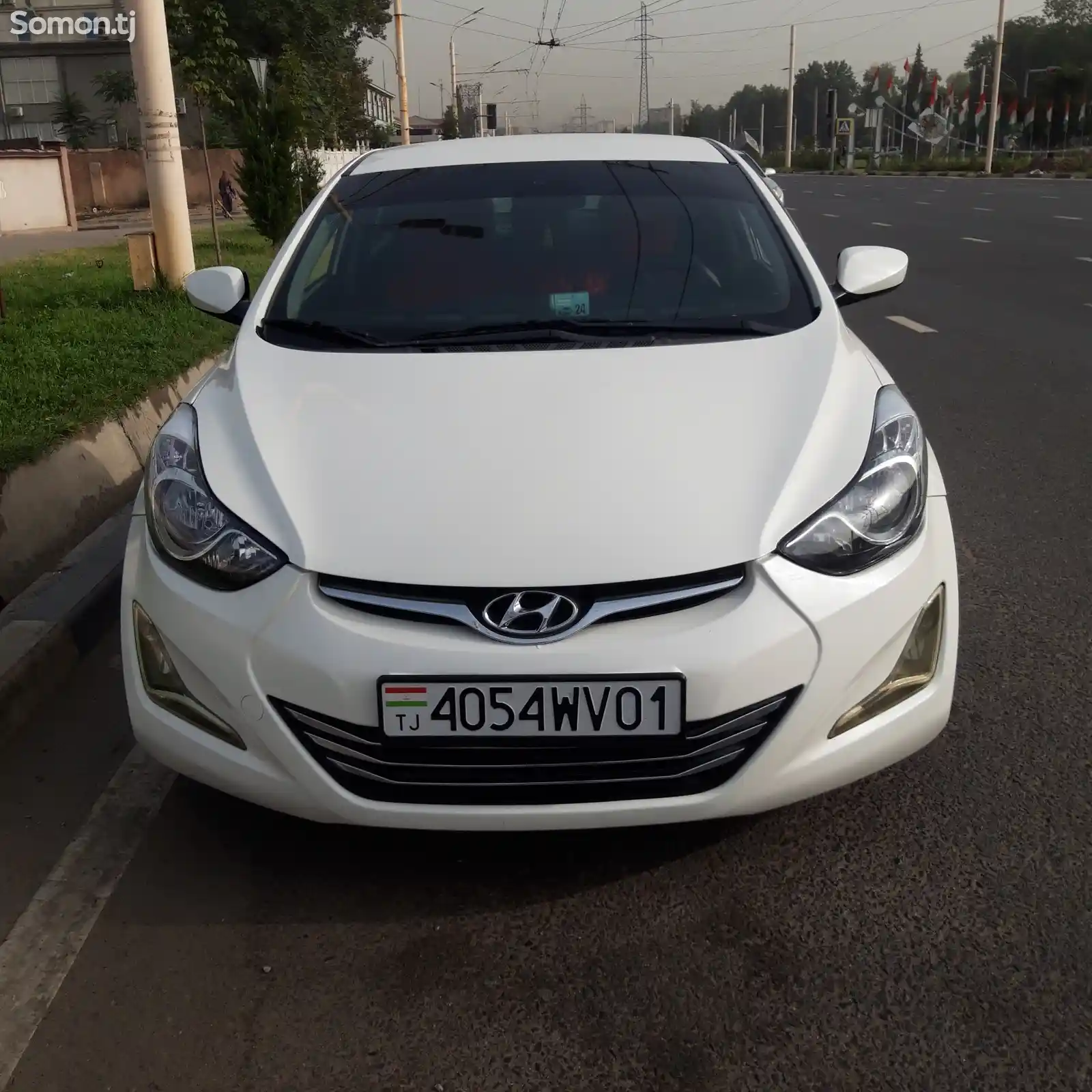 Hyundai Elantra, 2014-6