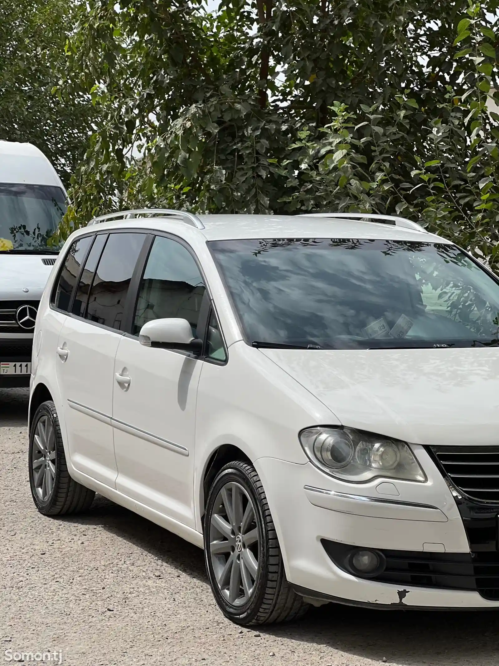 Volkswagen Touran, 2008-1